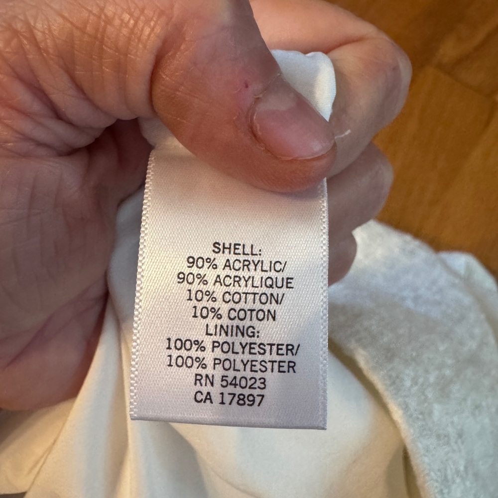 Banana republic - Elegant White Textured Skirt - Picture 8 of 11